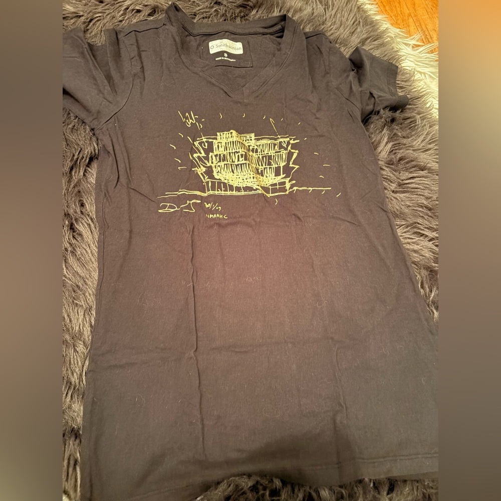 Next Level Apparel Black Tee